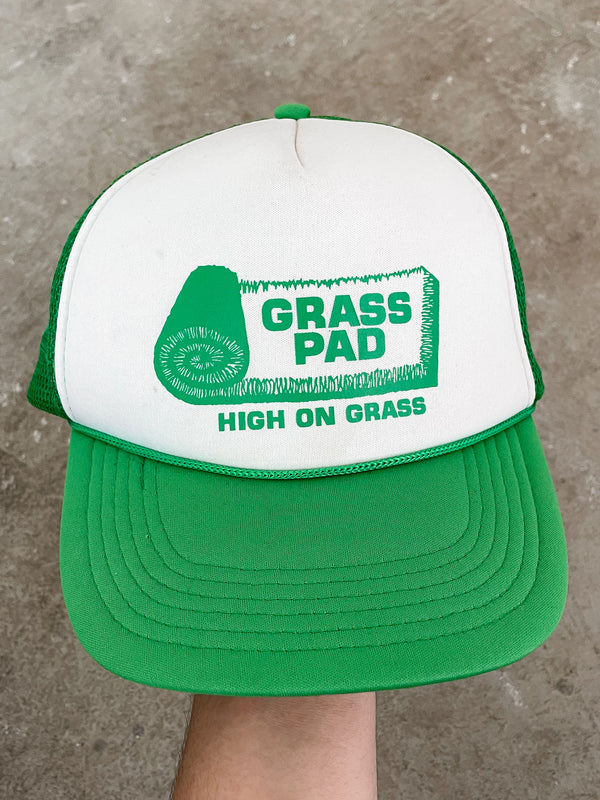 1990s “Grass Pad” Trucker Hat
