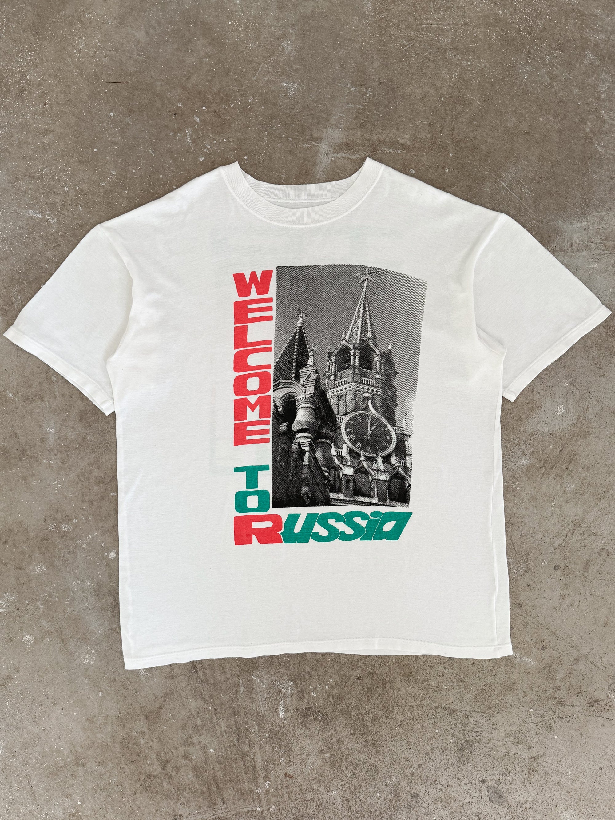 2000s "Welcome To Russia" Tee (XL)