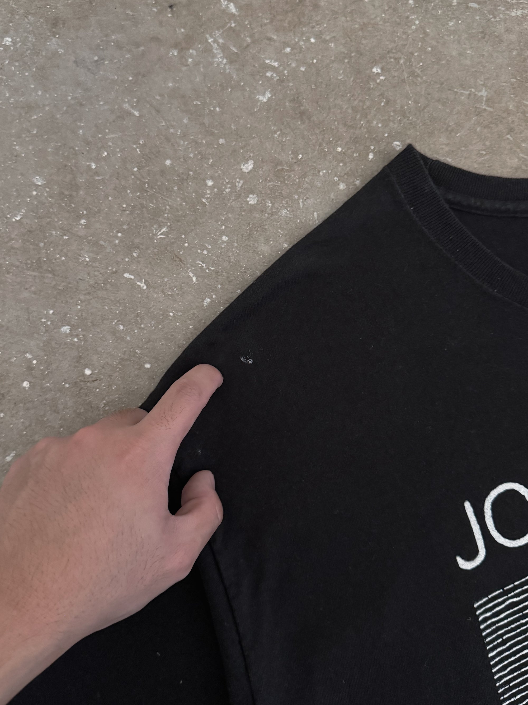 Mid 00s Joy Division "Unknown Pleasures" Tee (L)