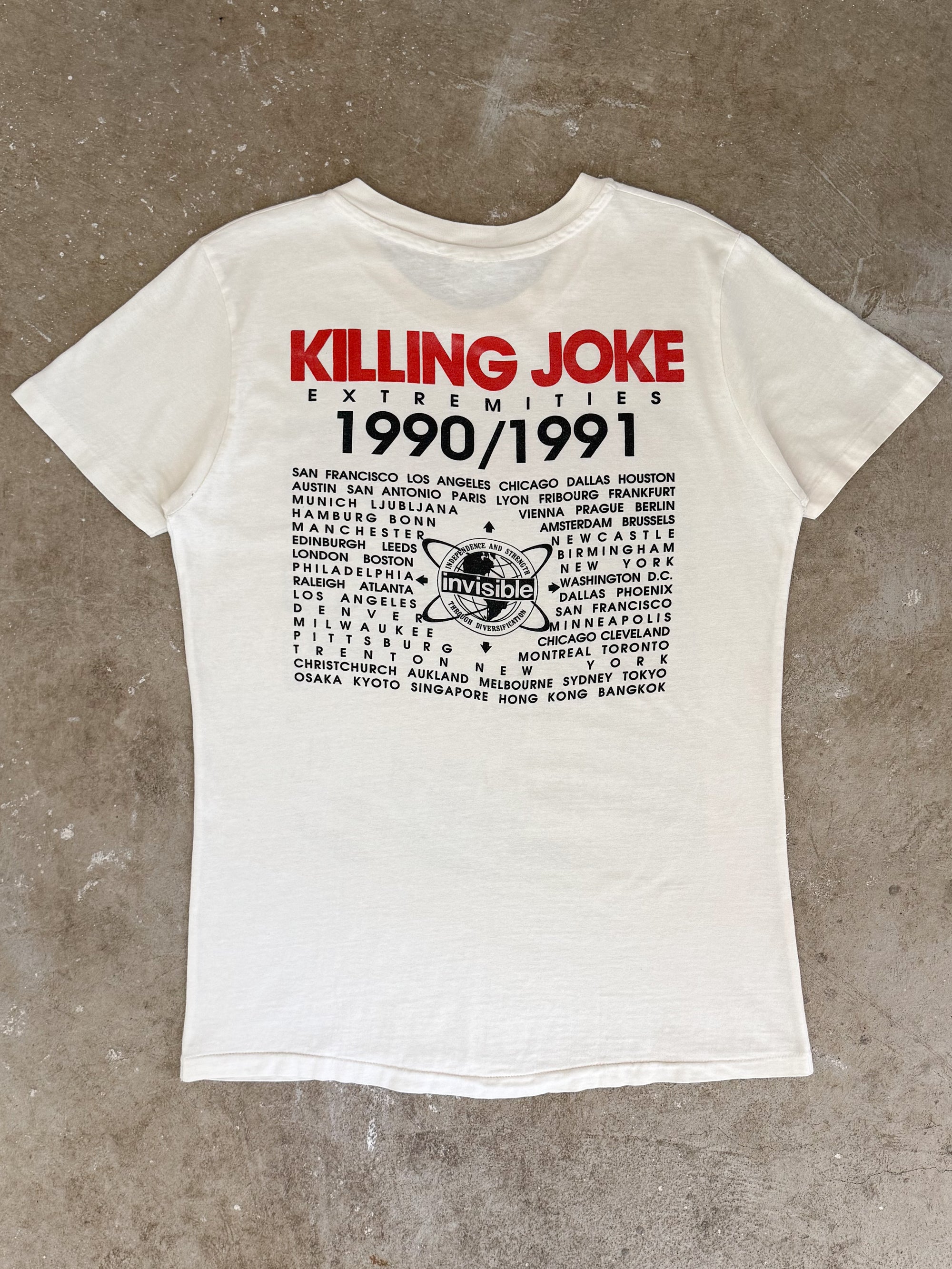 1990 Killing Joke "Extremities" Tee (M)