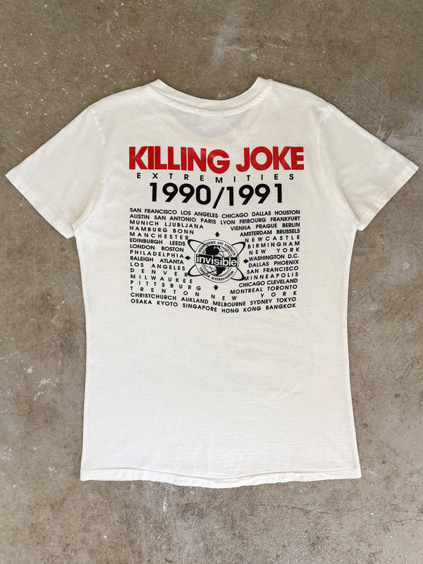 1990 Killing Joke "Extremities" Tee (M)