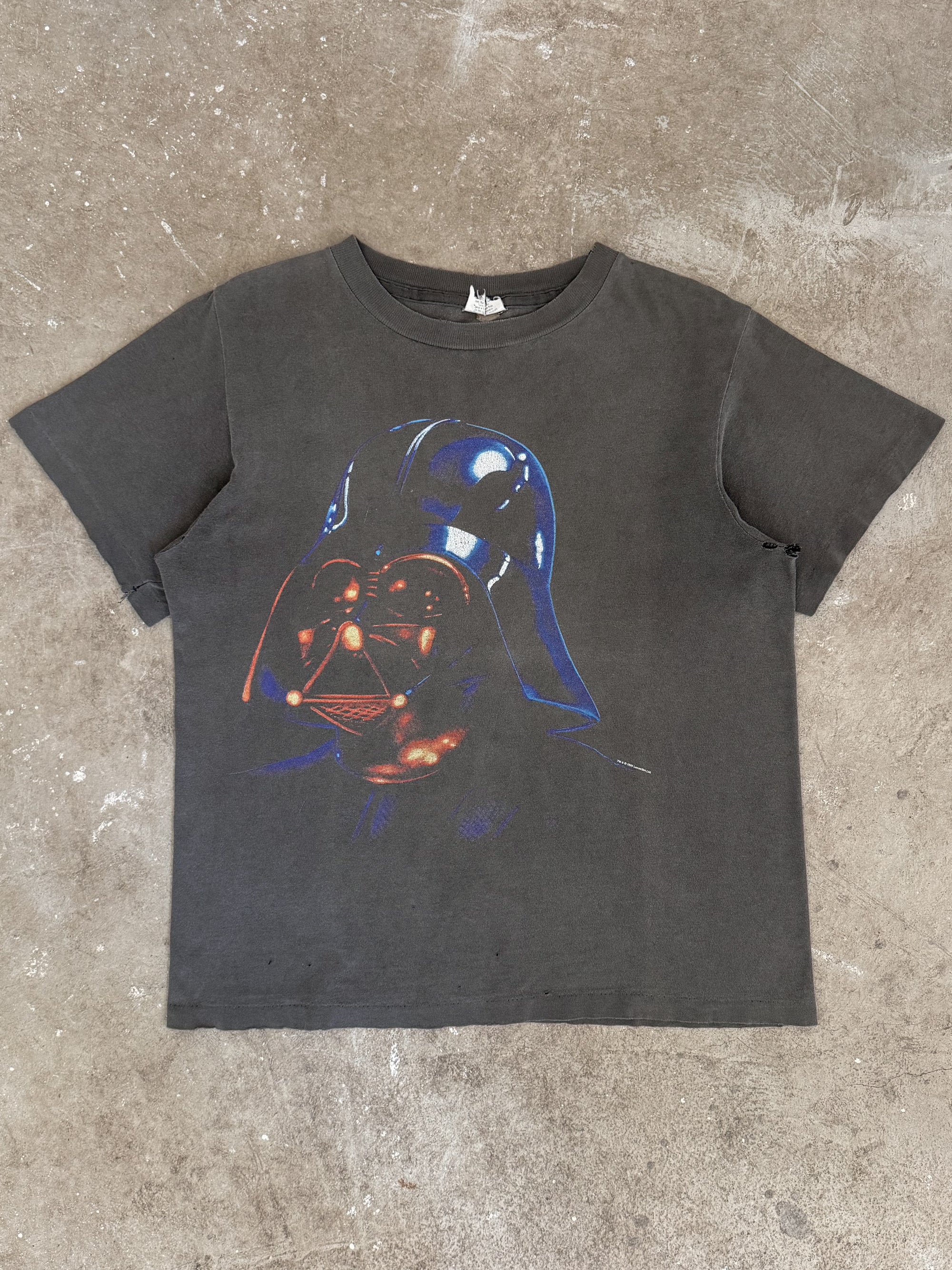 1990s "Darth Vader" Faded Tee (M)