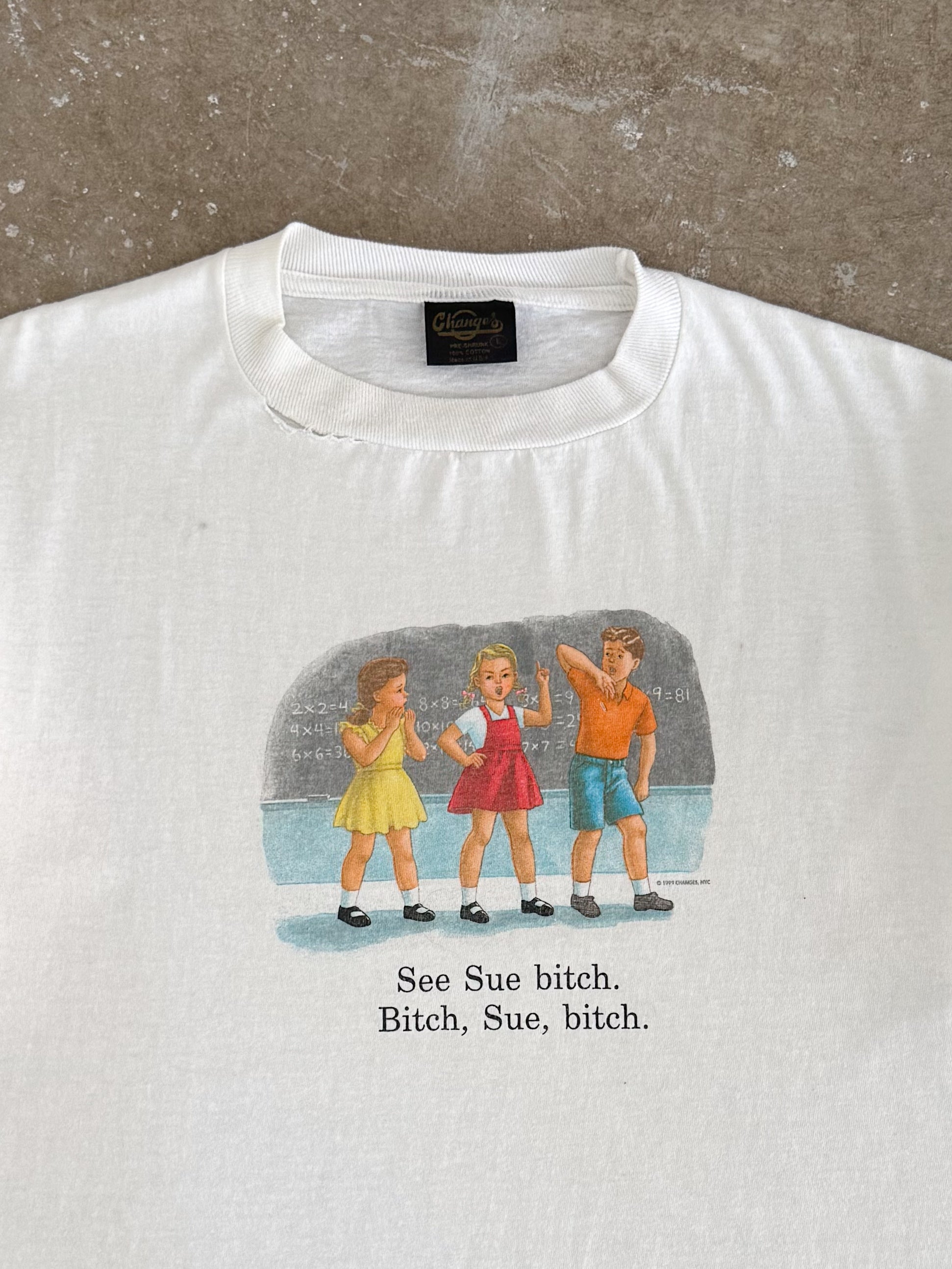 1990s "See Sue Bitch" Tee (L)