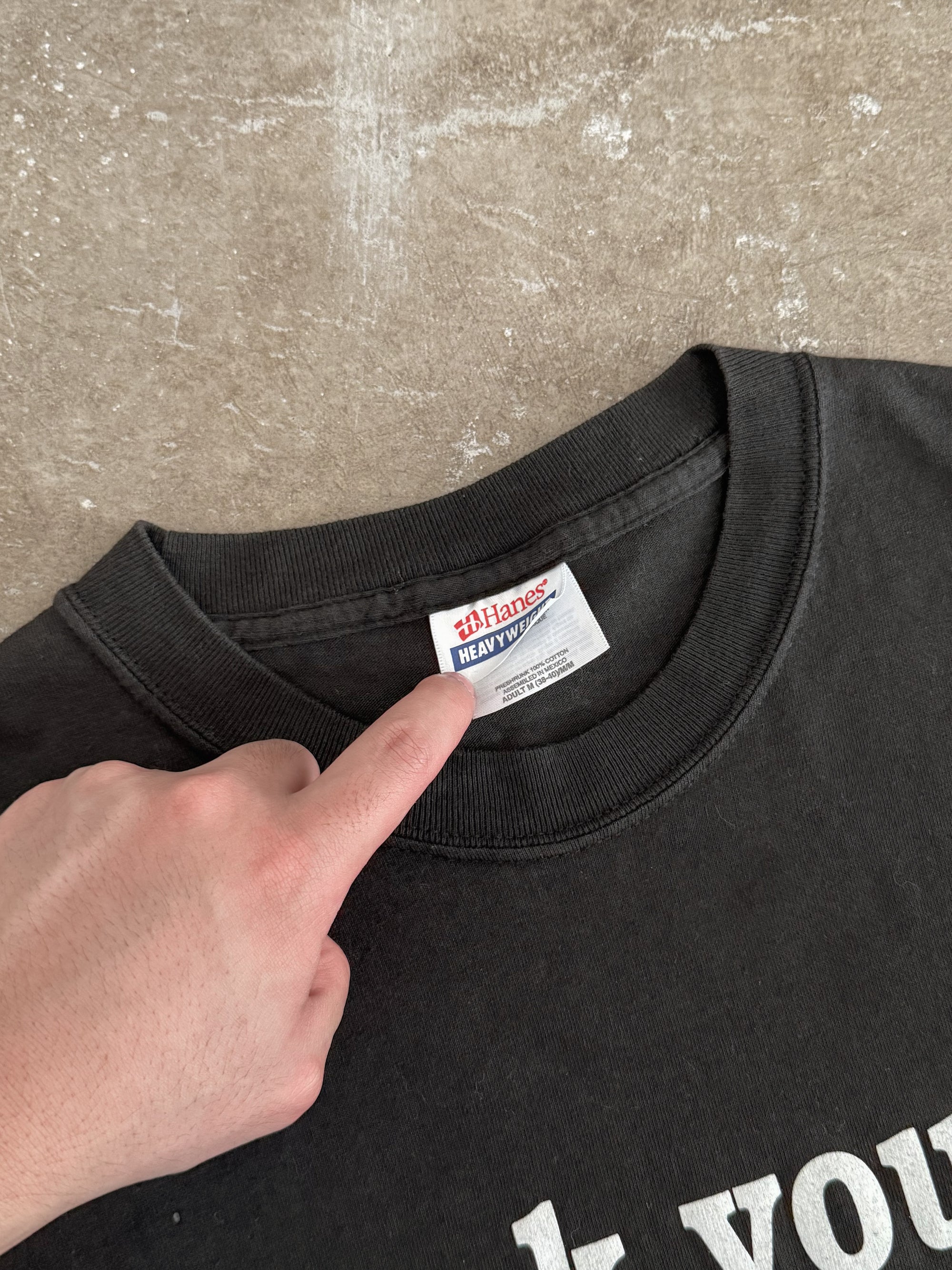 2000s "Fuck You You Fucking Fuck" Tee (S)
