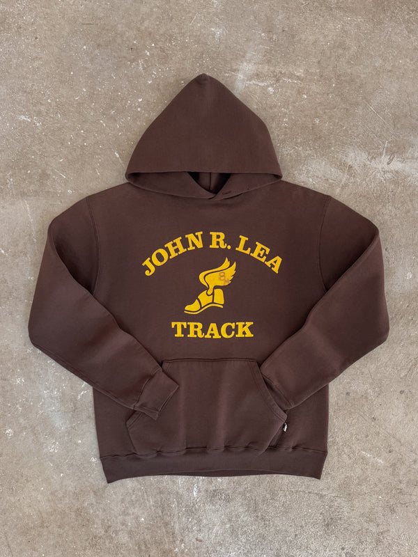 1980s Russell "John R. Lea Track" Hoodie (S)