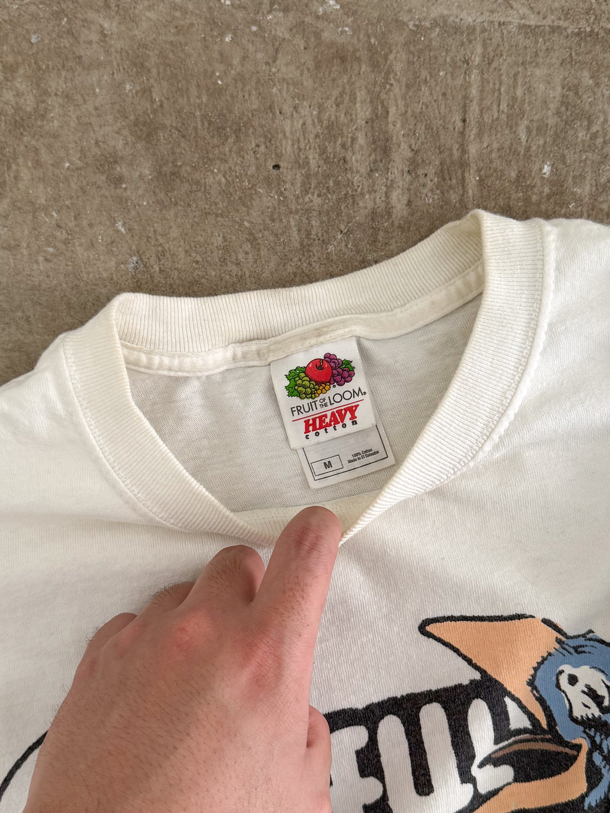 2000s Grateful Dead "Wake of the Flood Crow" Tee (M)