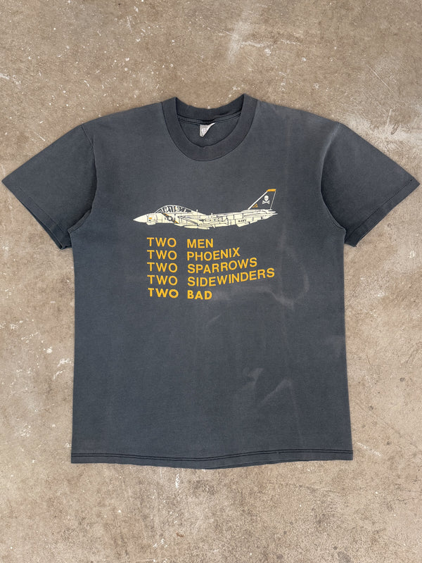 1980s "Two Bad" Faded Tee (M)