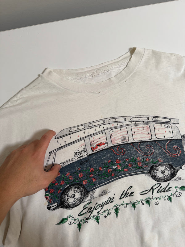 1990s Grateful Dead "Enjoyin' the Ride" Thrashed Lot Tee (XL)