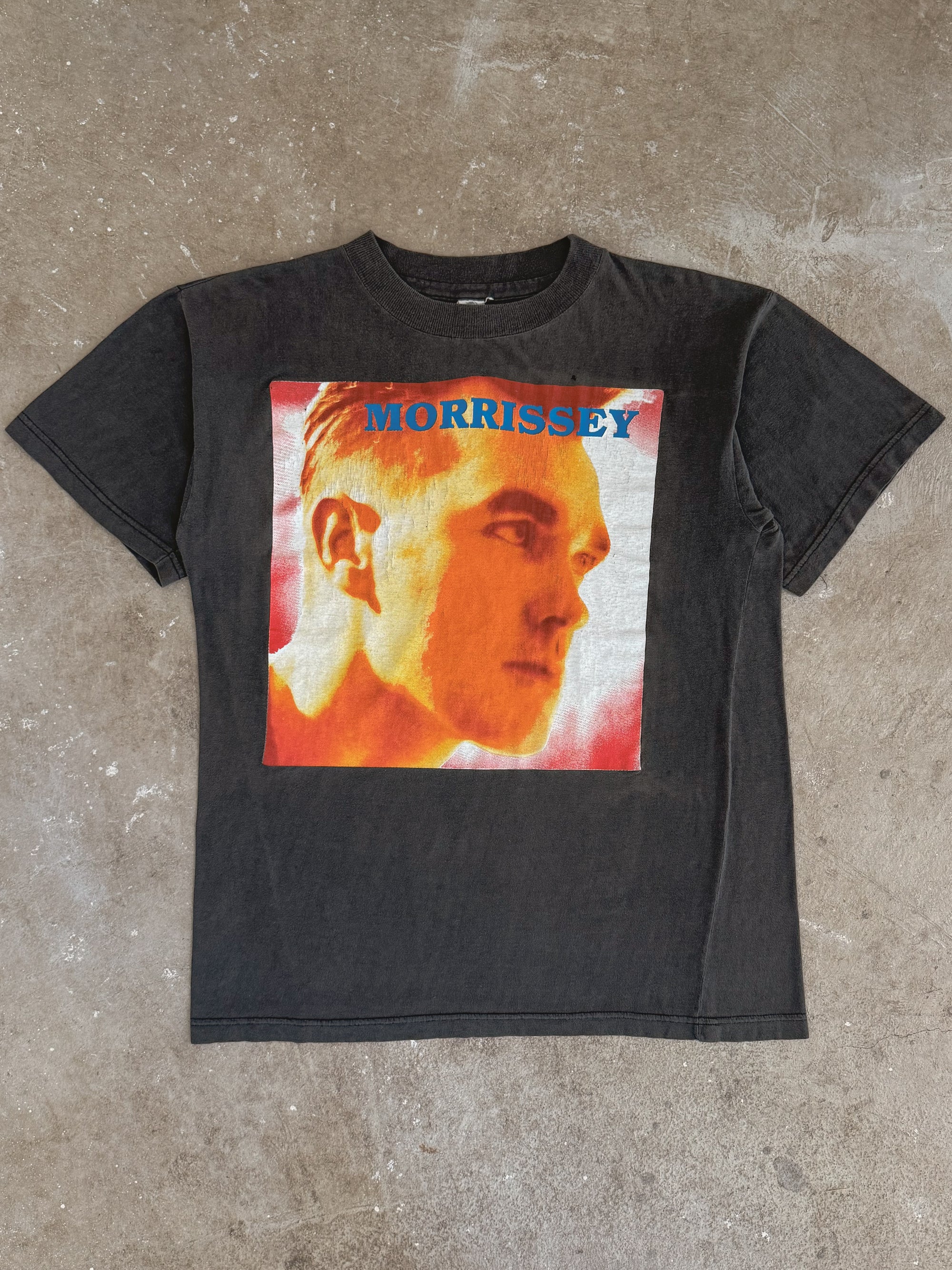 1989 Morrissey "Interesting Drug" Faded Tee (M)