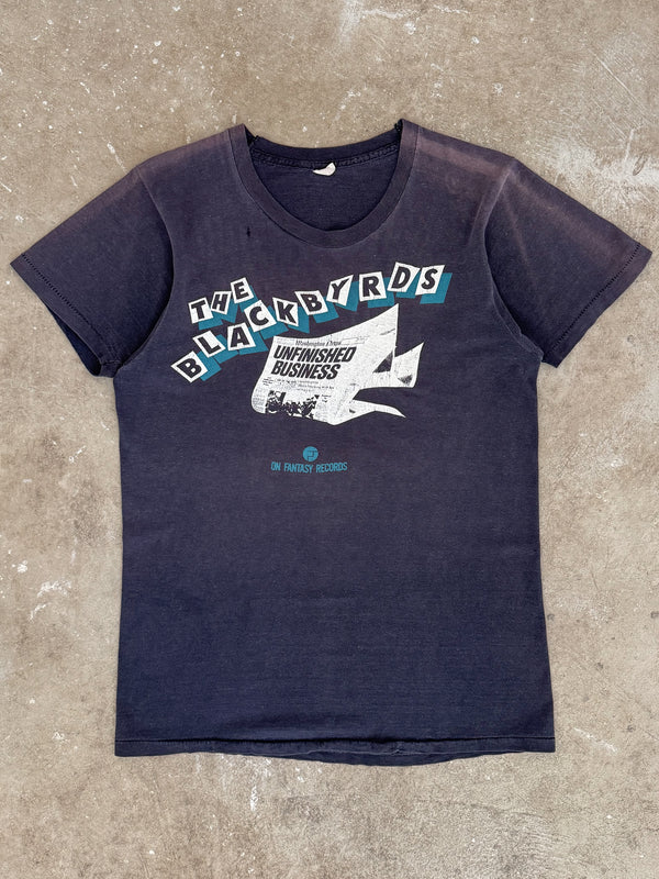 1979 The Blackbyrds "Unfinished Business" Tee (S)