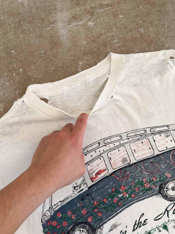 1990s Grateful Dead "Enjoyin' the Ride" Thrashed Lot Tee (XL)
