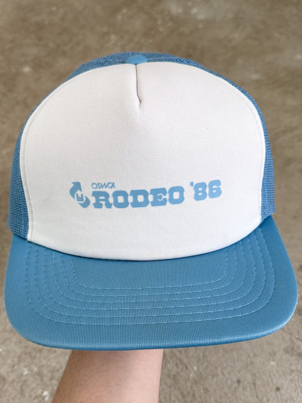 1980s "Rodeo '86" Trucker Hat