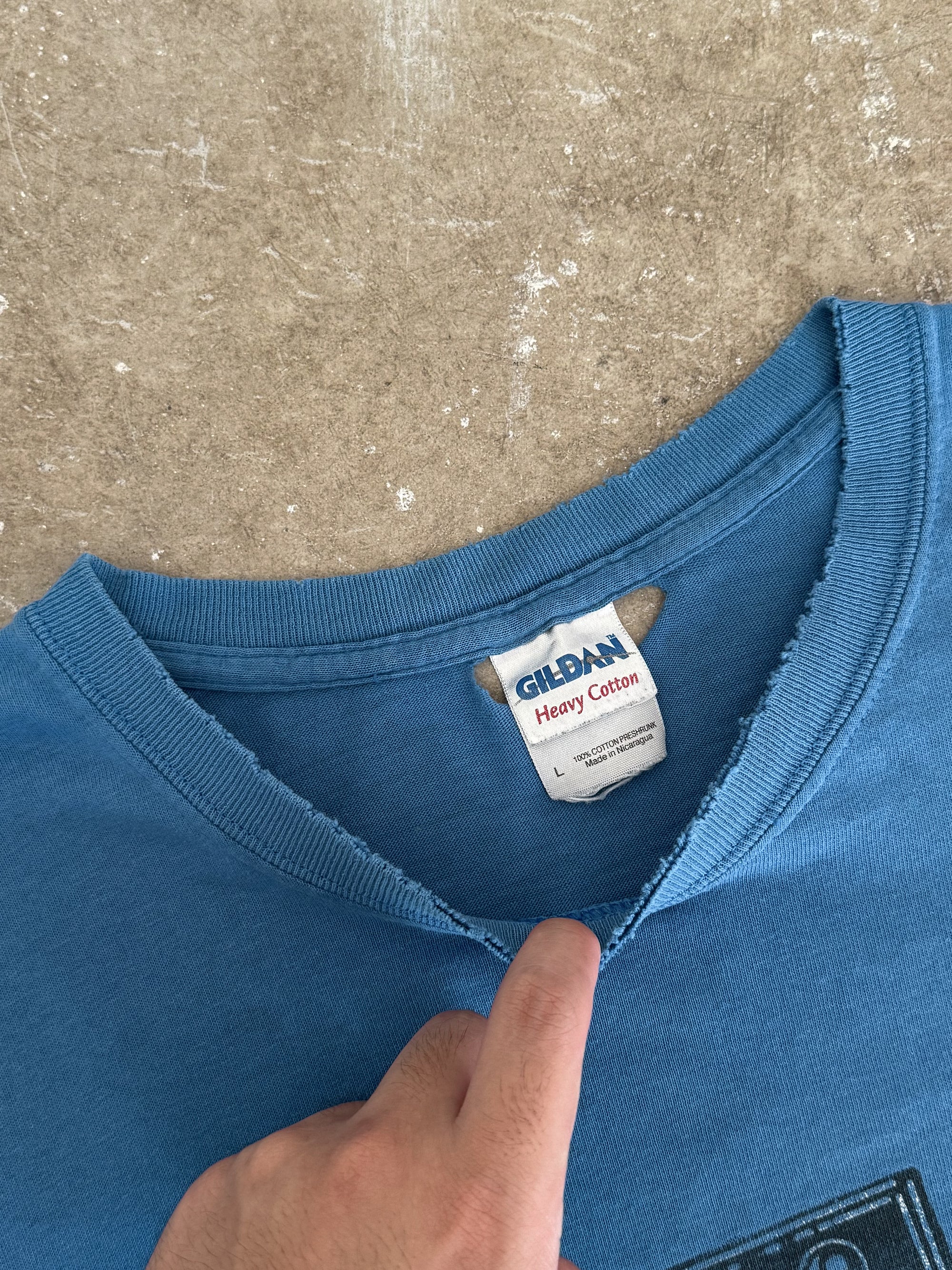 Late 00s Sonic Youth "Washing Machine" Tee (L)
