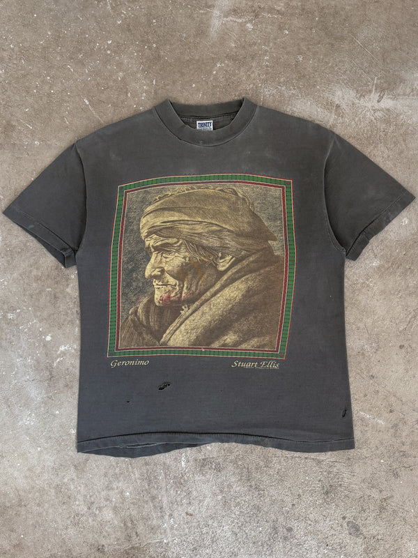 1992 Stuart Ellis "Geronimo" Faded Tee (M)