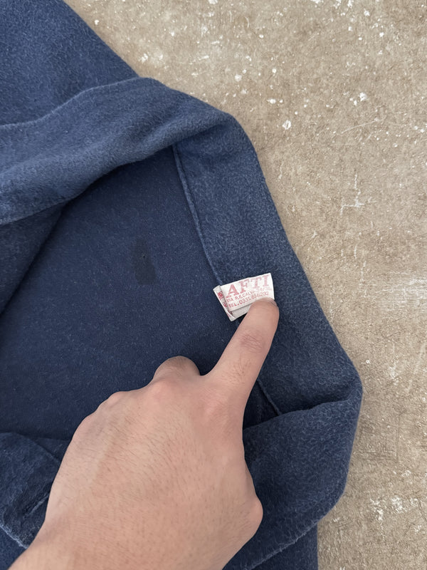 1970s/80s Blue Italian Work Jacket (XL)