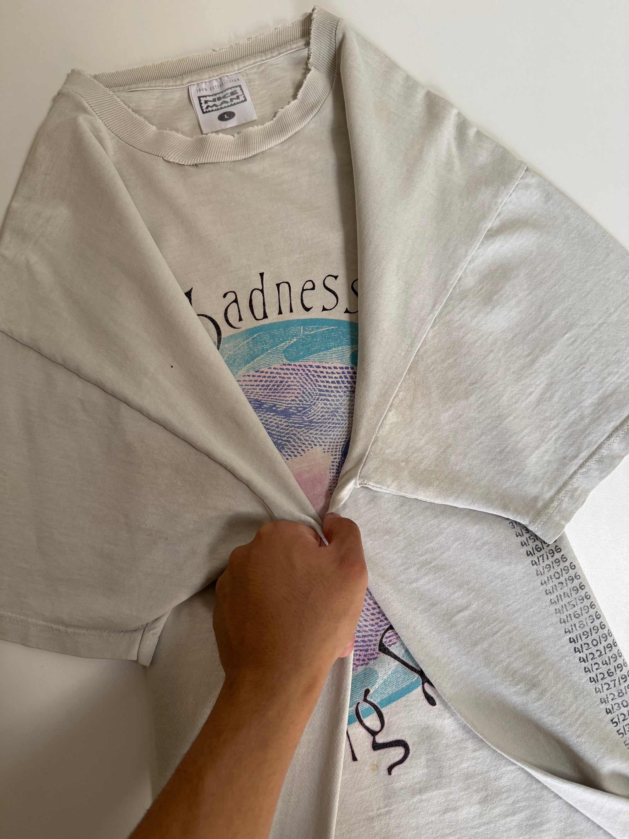 1996/97 The Smashing Pumpkins "Infinite Sadness Tour" Tee (L)
