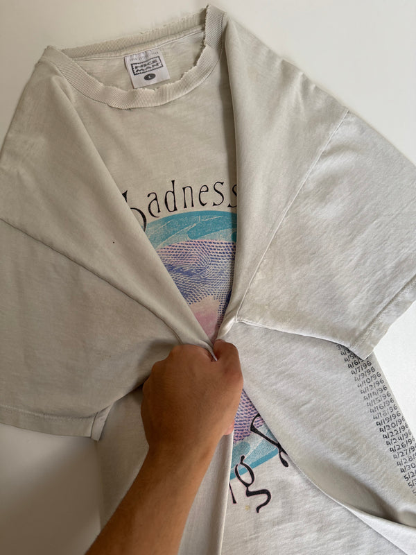 1996/97 The Smashing Pumpkins "Infinite Sadness Tour" Tee (L)