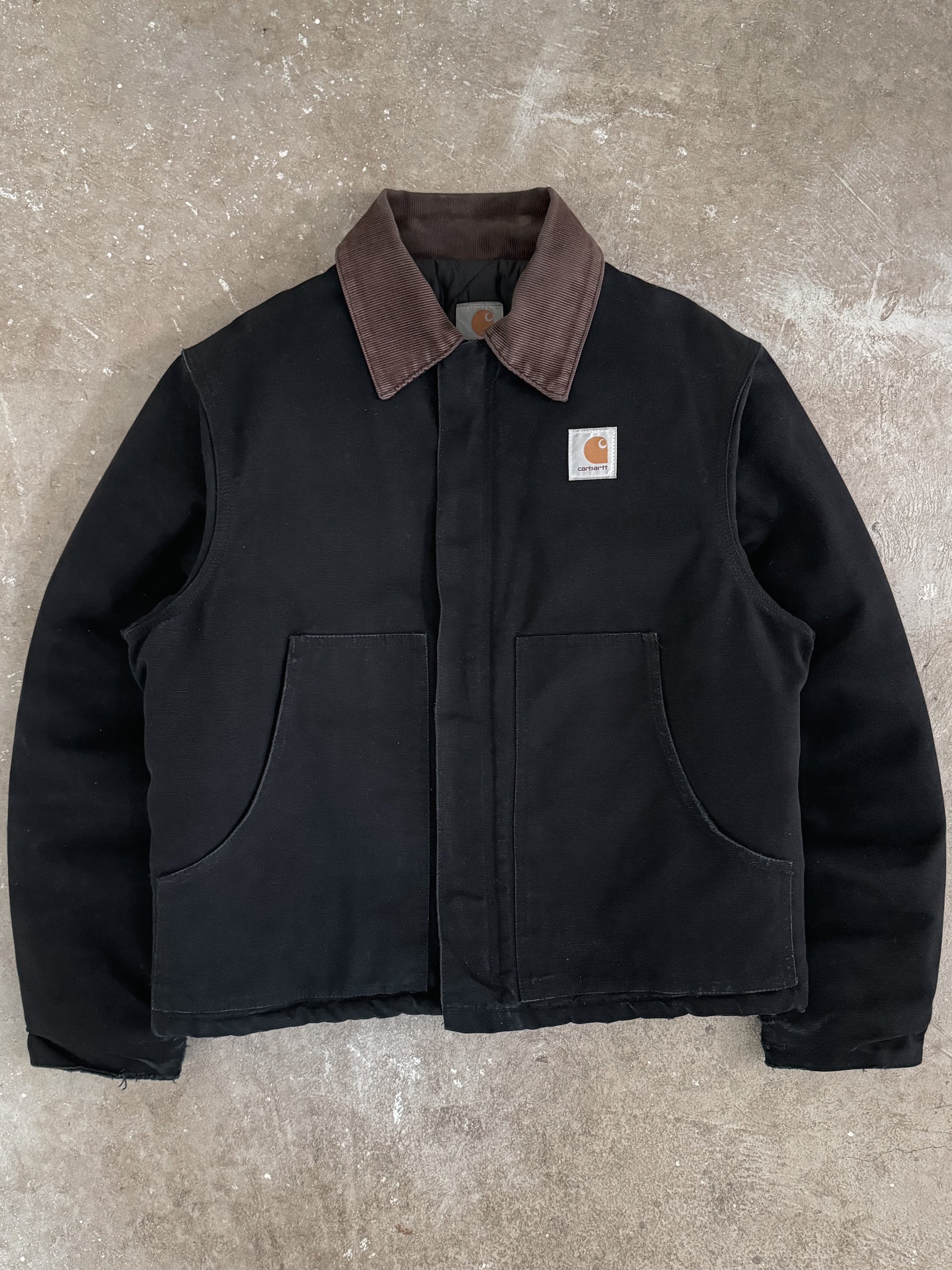 2000s Carhartt Black J02 Arctic Jacket (M)