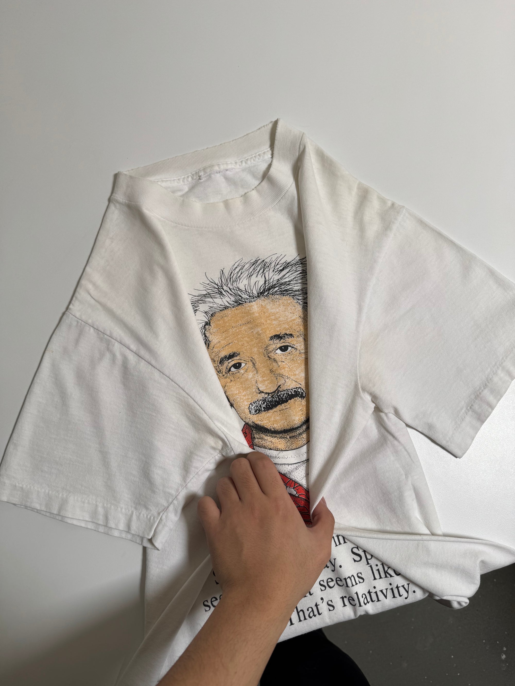1990s "Einstein Relativity" Tee (M)