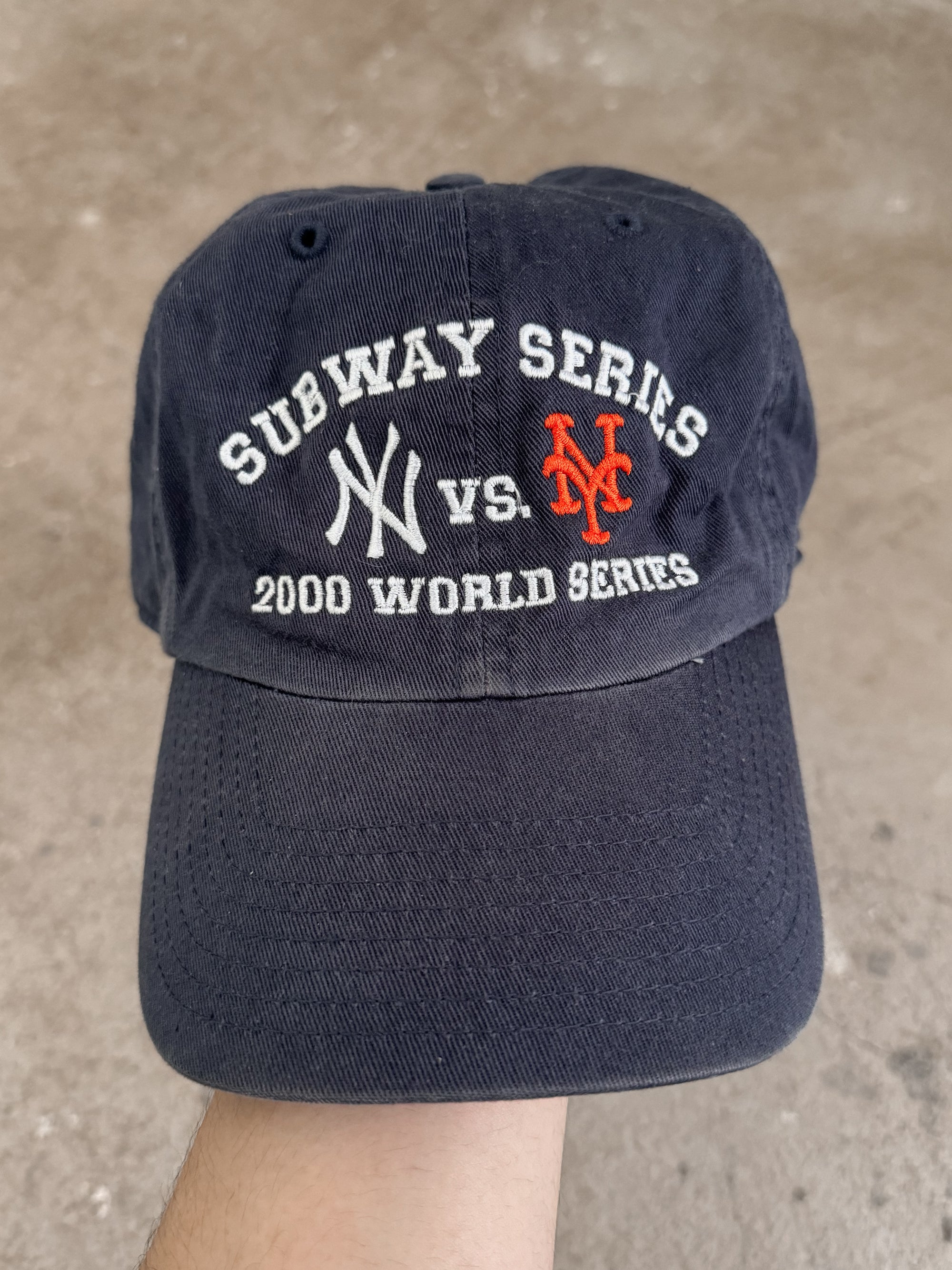 2000 "Subway Series" Hat