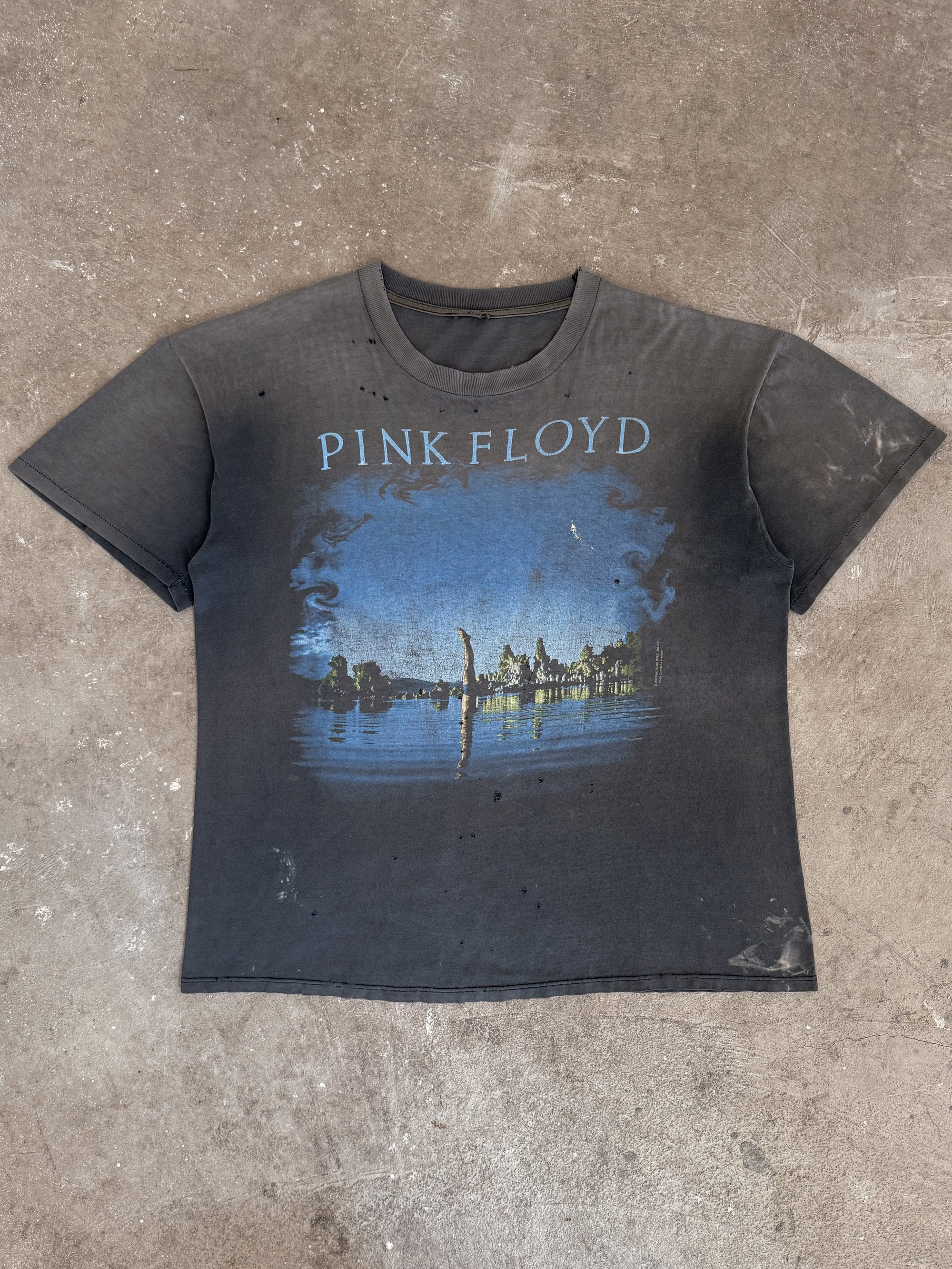 1992 Pink Floyd "Wish You Were Here" Sun Faded Tee (XL)