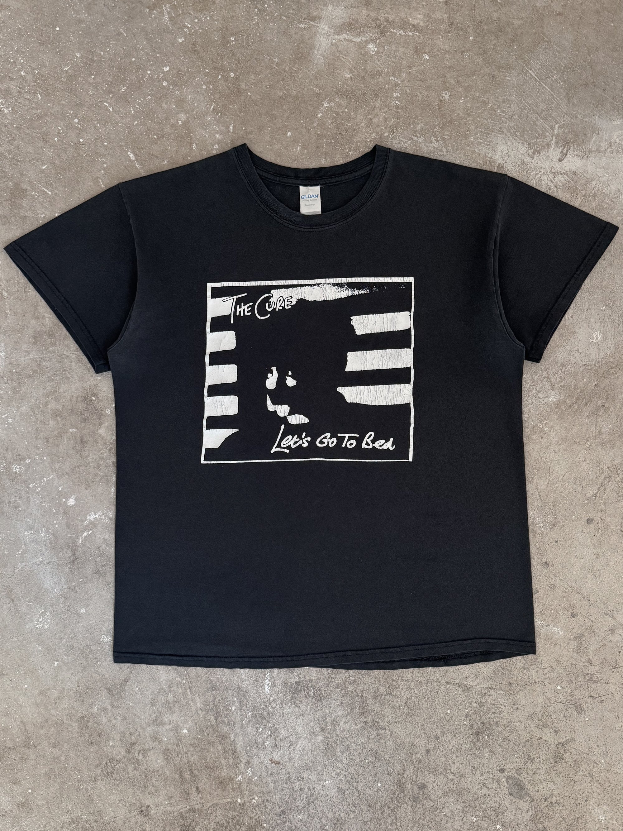 2010s The Cure "Let's Go To Bed" Tee (L)