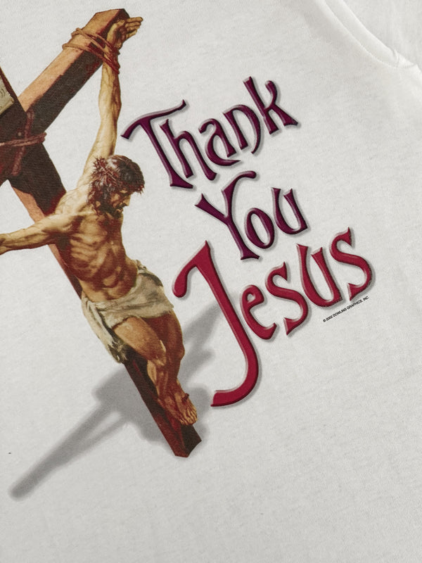 2000s "Thank You Jesus" Tee (S)