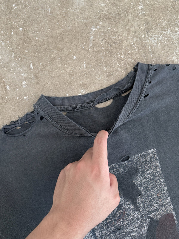 Early 00s "Freer + Sackler Galleries" Thrashed Tee (M)