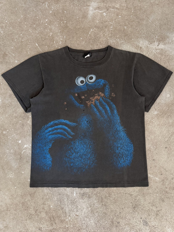1990s "Cookie Monster" Faded Tee (M)