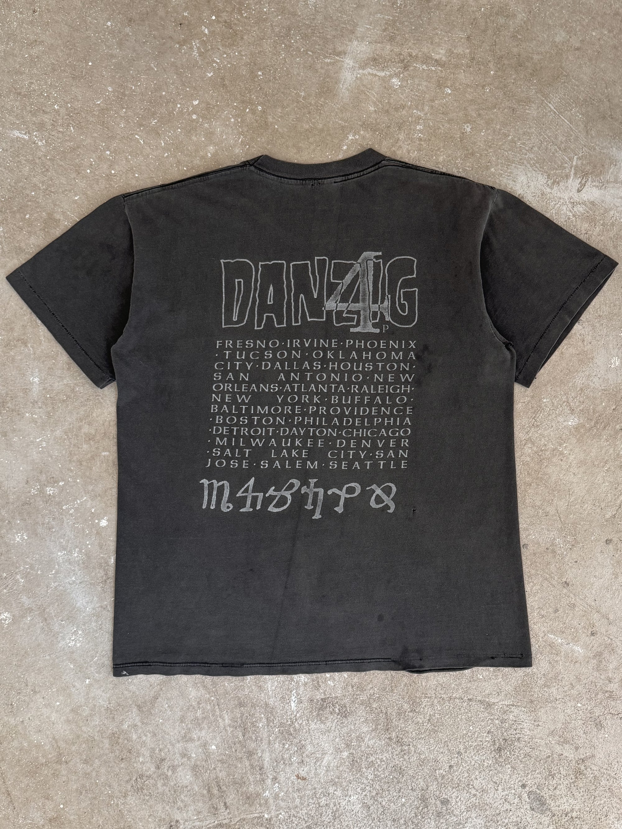 1994 Danzig "4" Faded Tee (L)