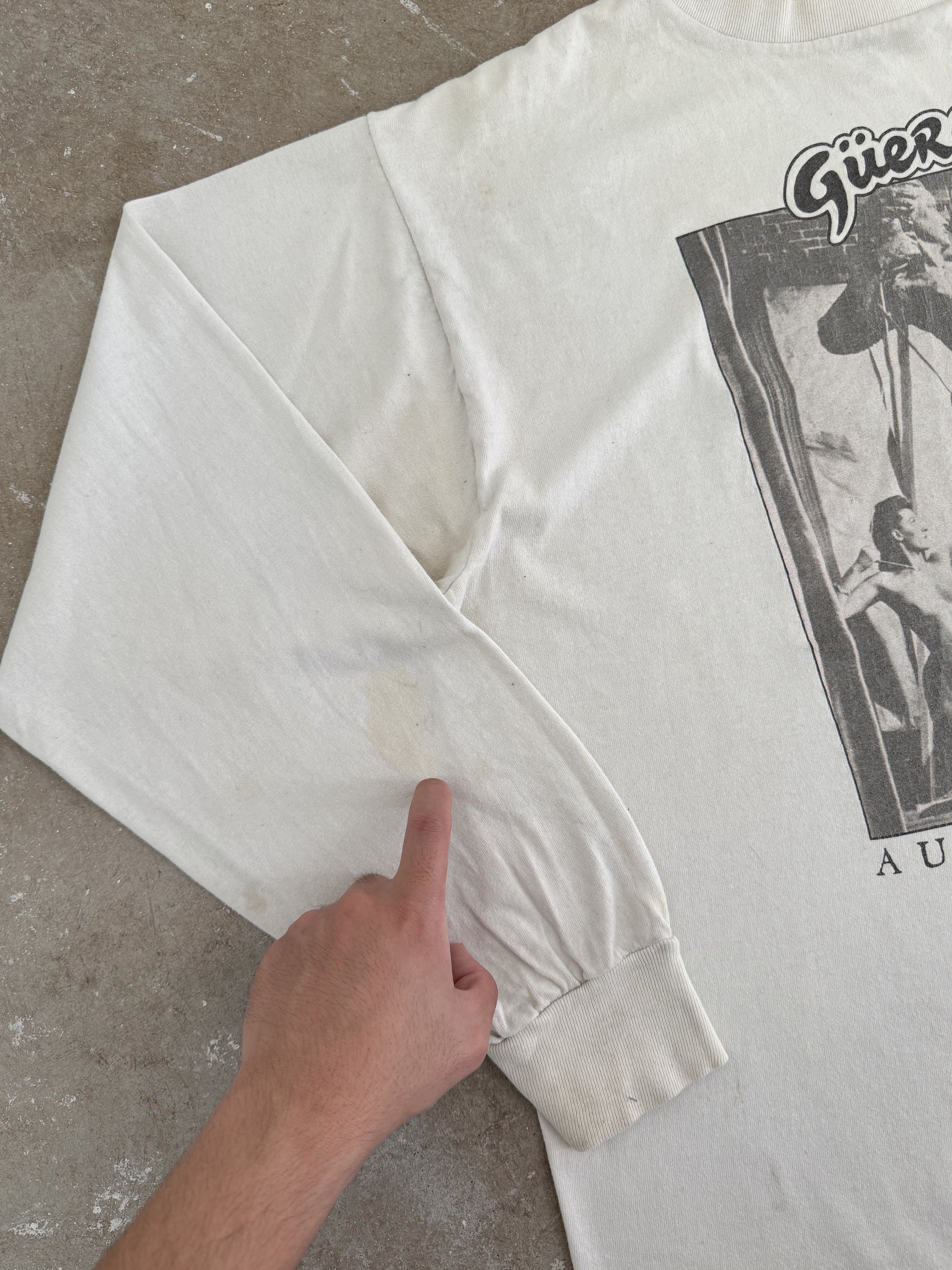 Late 90s/Early 00s "Guero's" Long Sleeve Tee (L)