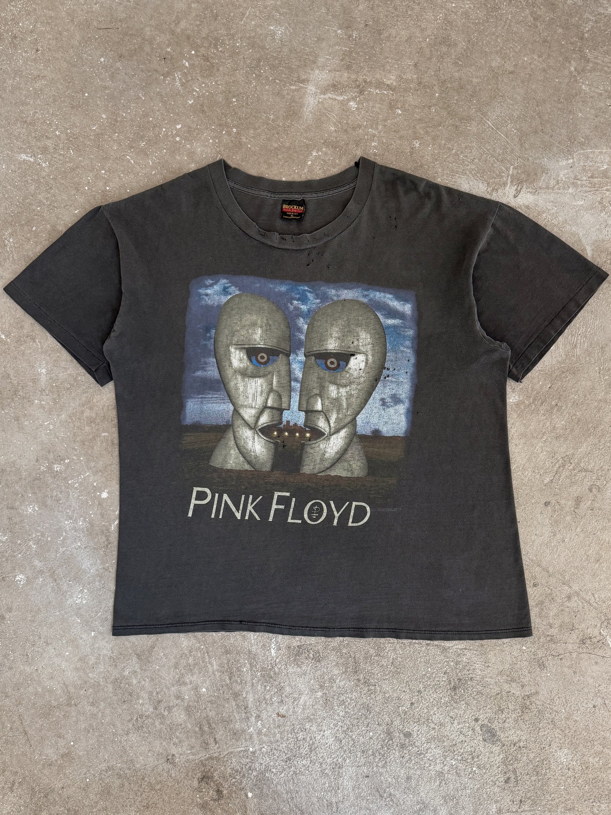 1994 Pink Floyd "Division Bell" Faded Tee (XL)