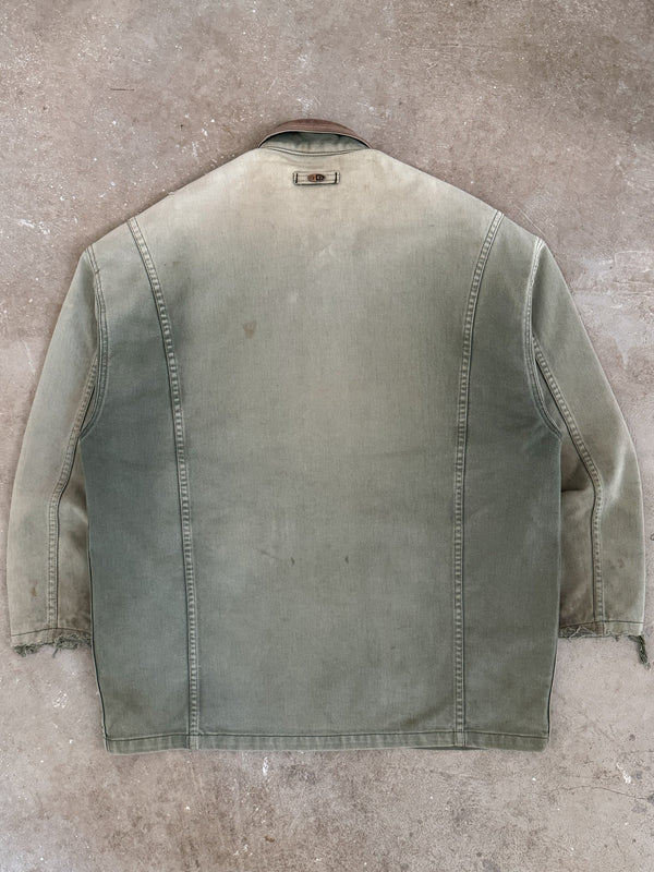 2001 "A Beautiful Mind" Sun Faded Chore Jacket (XL)