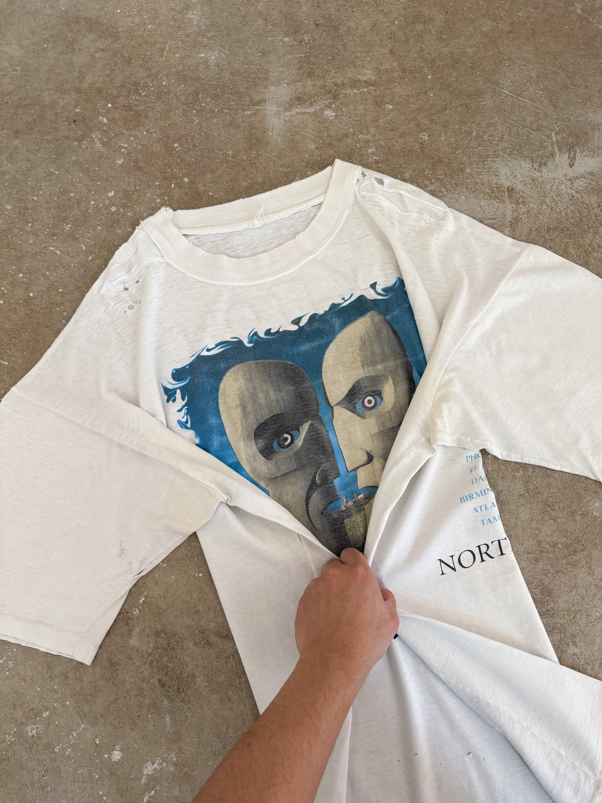 1994 Pink Floyd "North American Tour" Repaired Tee (XL)