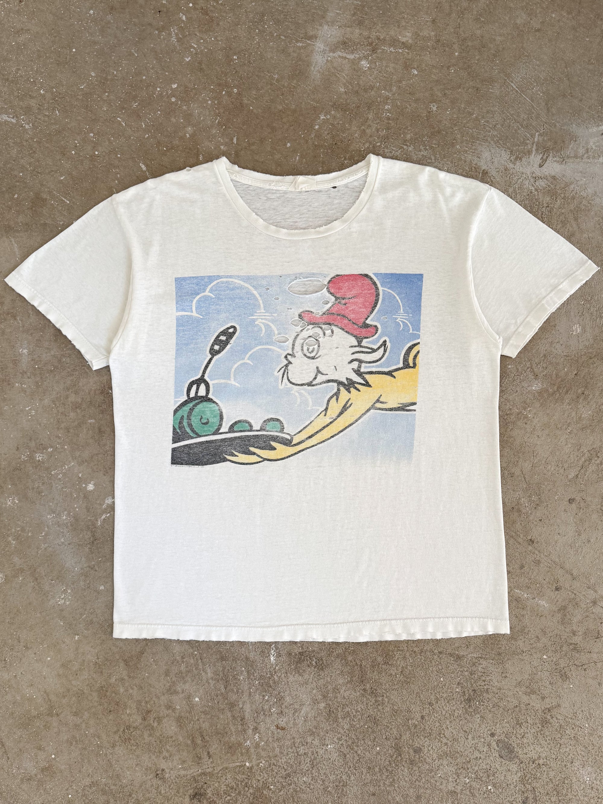 1990s "Green Eggs and Ham" Thrashed Tee (L)