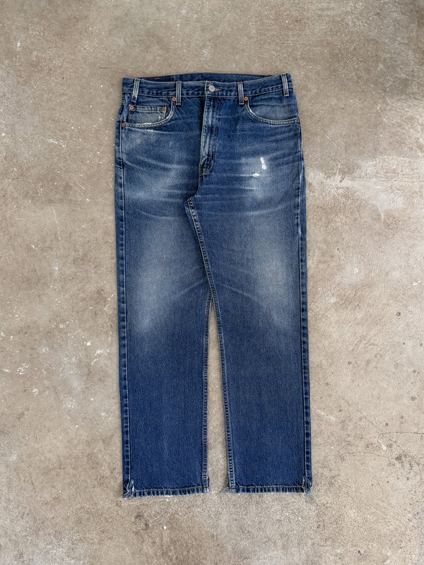 Early 00s Levis Faded Blue 505 (34X30)