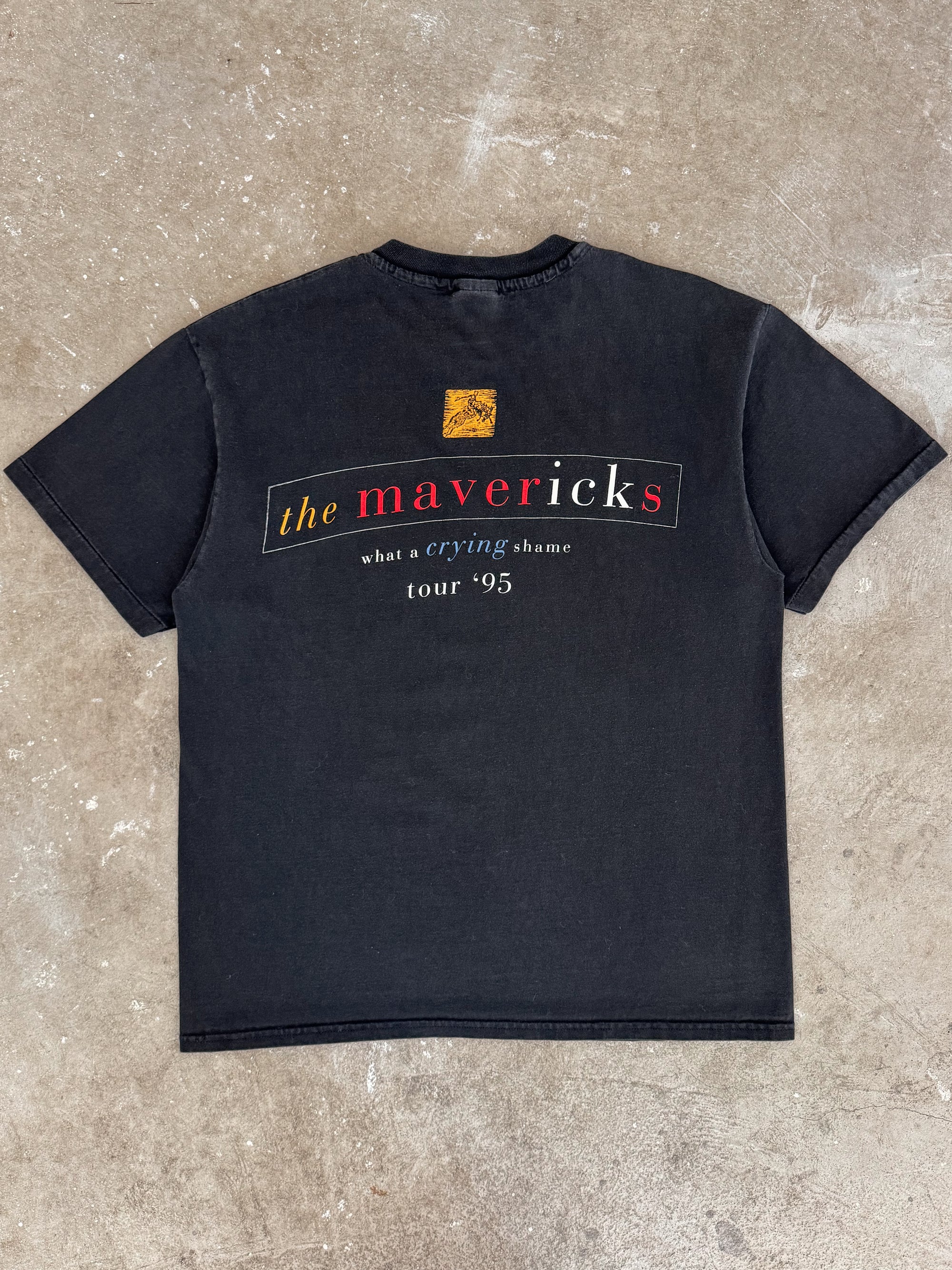 1995 The Mavericks "What A Crying Shame Tour" Tee (L)