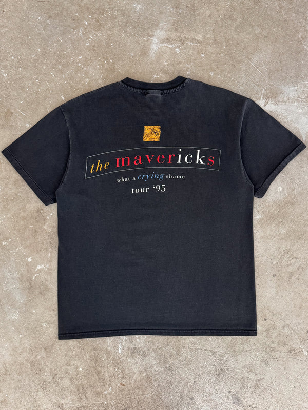1995 The Mavericks "What A Crying Shame Tour" Tee (L)
