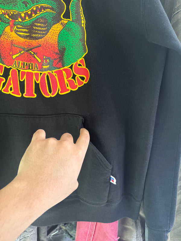 1980s Russell "Alpha Gators" Hoodie (S)