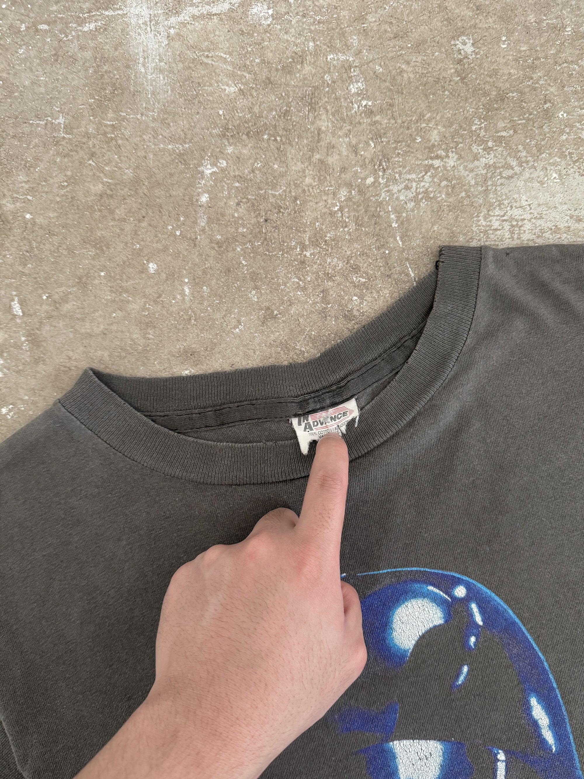 1990s "Darth Vader" Faded Tee (M)