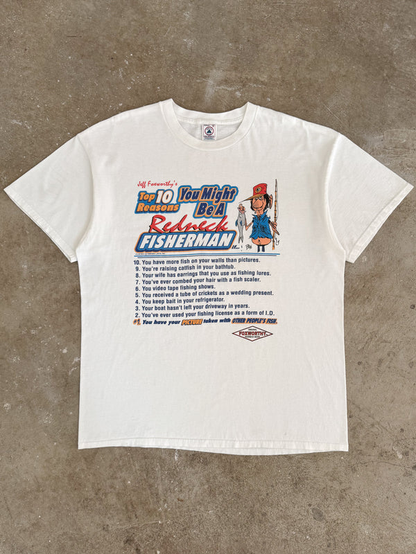 1990s "Redneck Fisherman" Tee (XL)