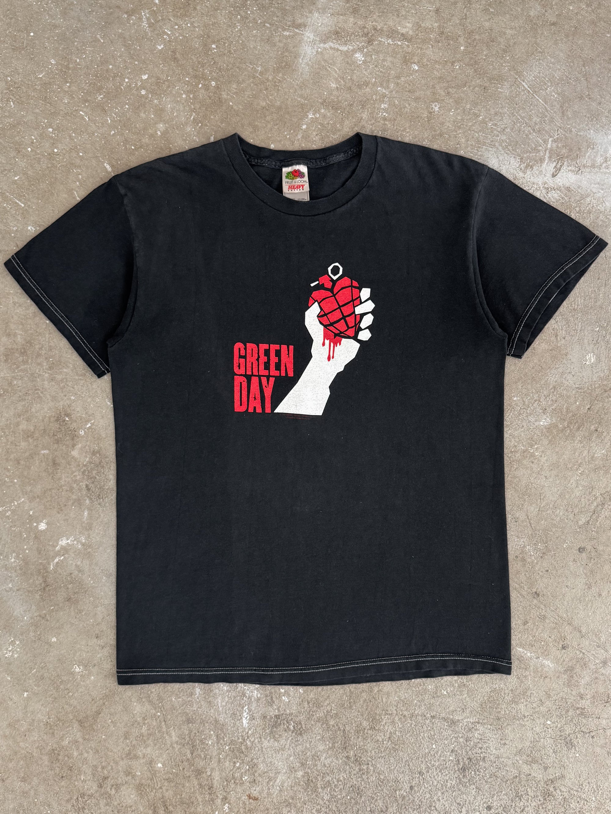 2005 Green Day "American Idiot Tour" Tee (M)