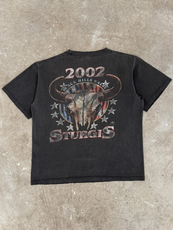 2000s "Sturgis Black Hills Rally" Faded Tee (M)