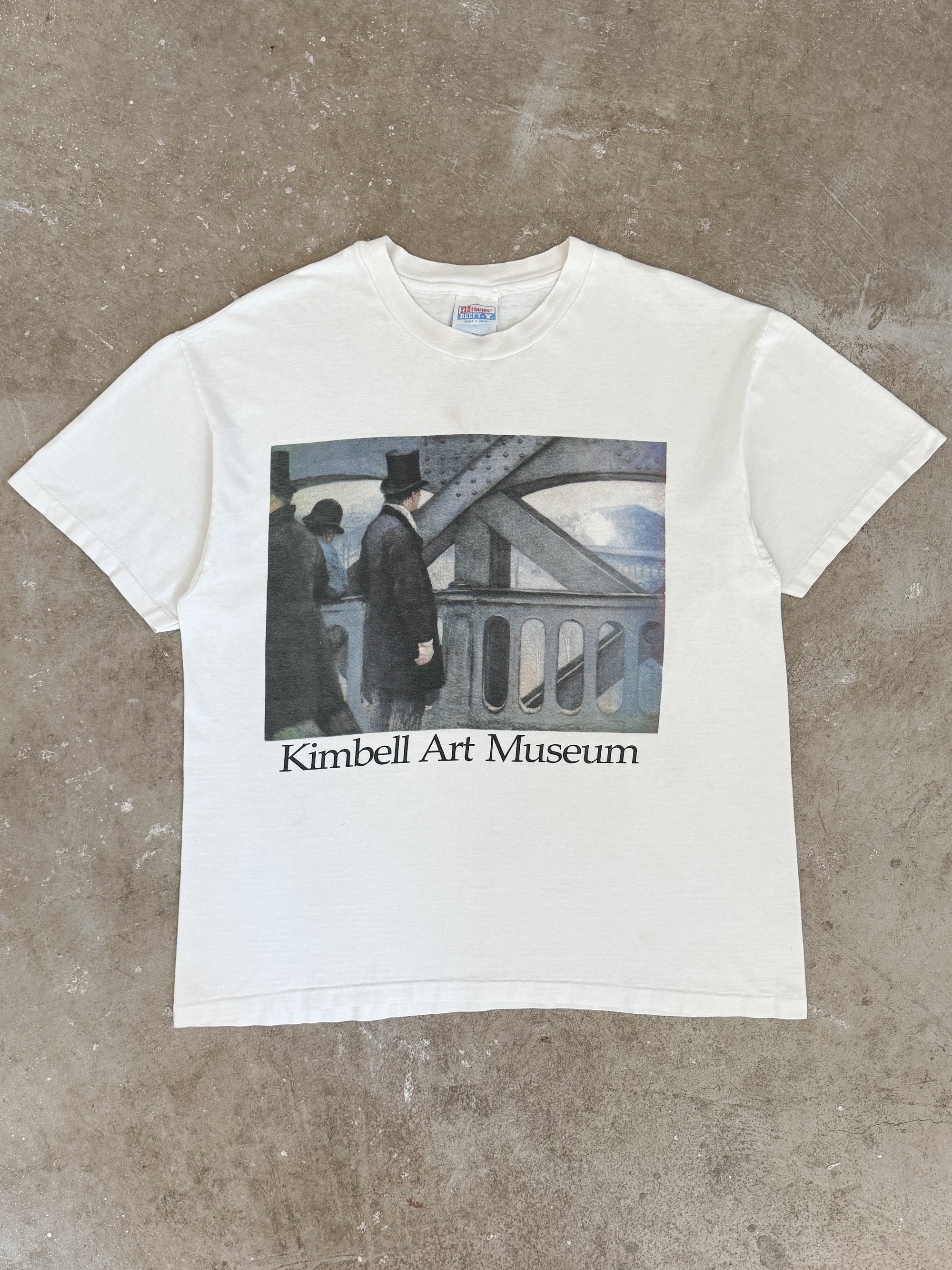 1990s "Kimbell Art Museum" Tee (L)