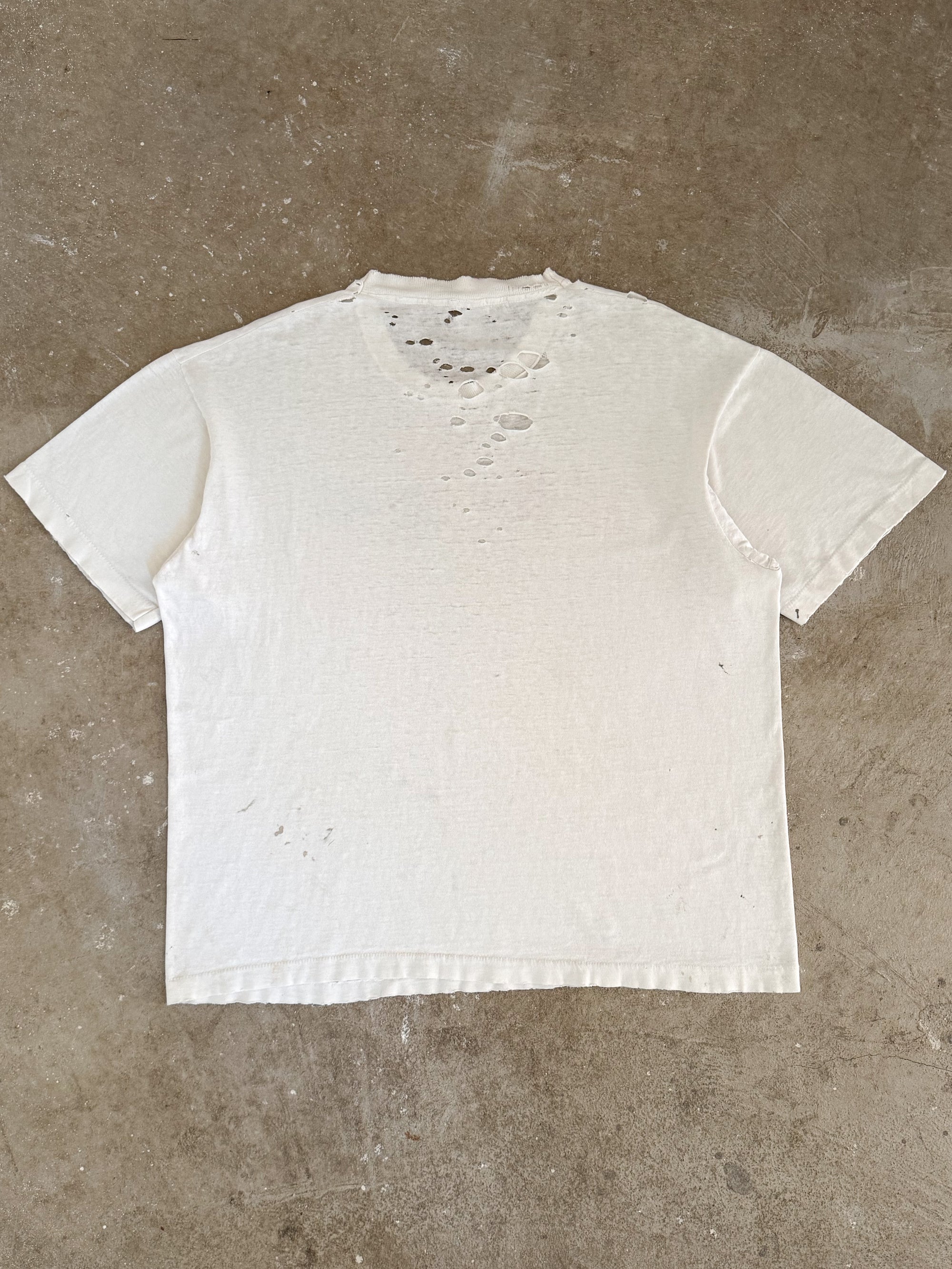 1990s Grateful Dead "Villanova" Thrashed Tee (XL)