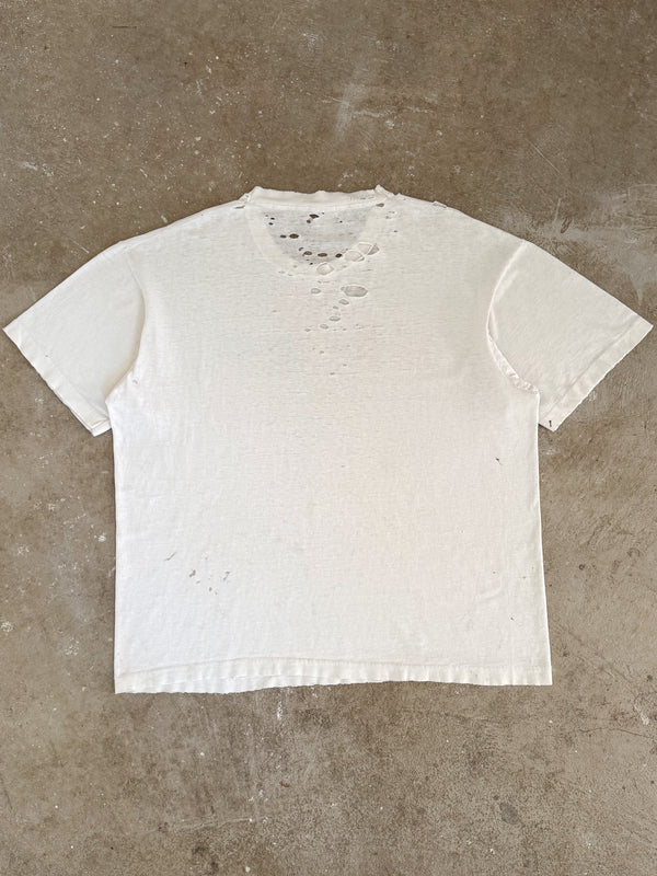 1990s Grateful Dead "Villanova" Thrashed Tee (XL)