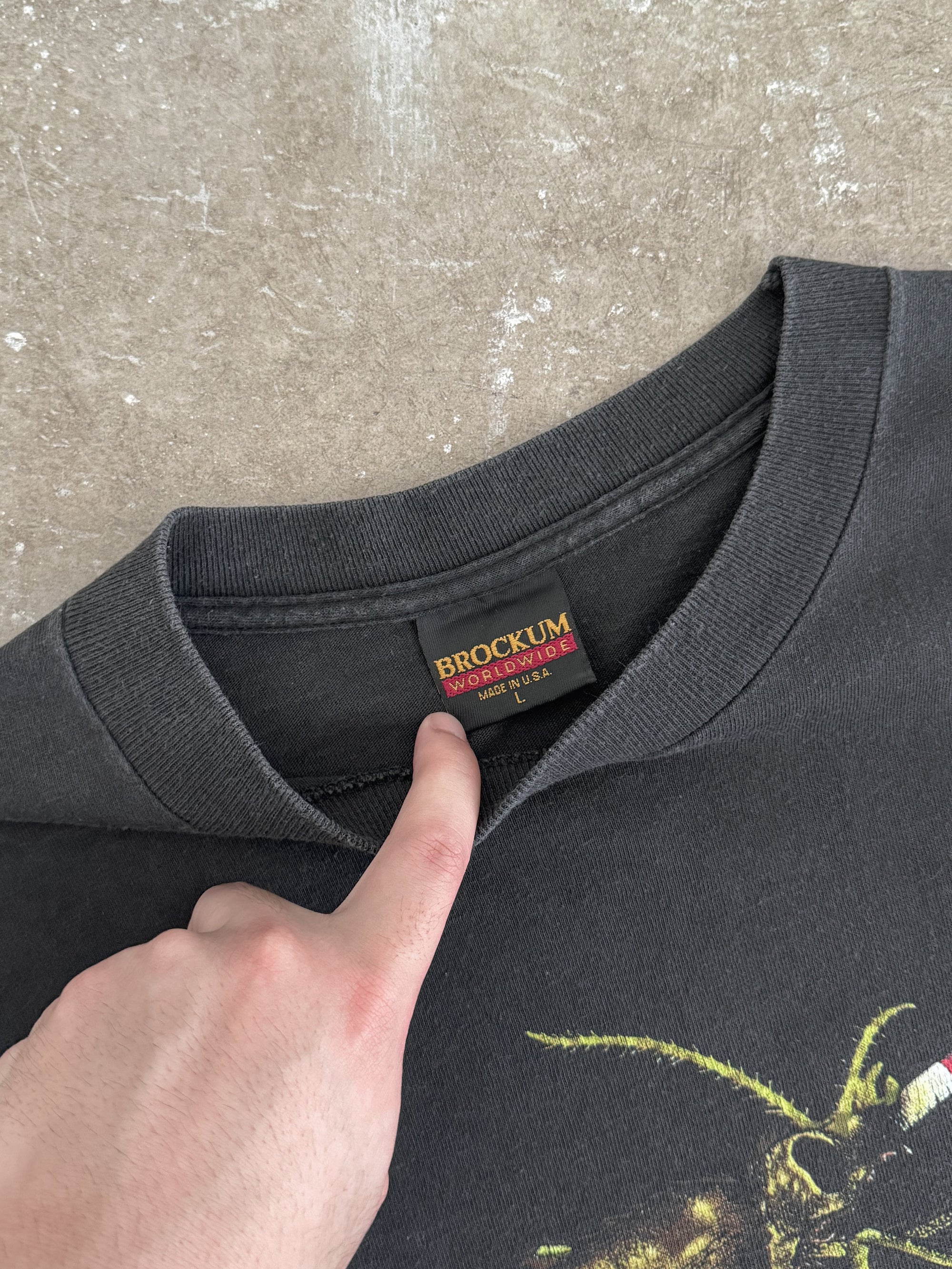 1992 Ministry "Just One Fix" Tee (L)
