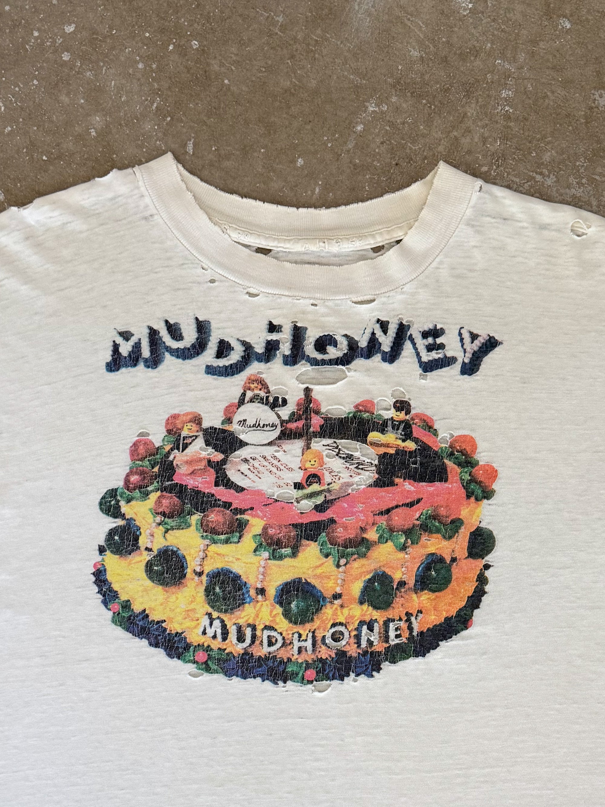 1990s Mudhoney "Cake" Thrashed Tee (XL)