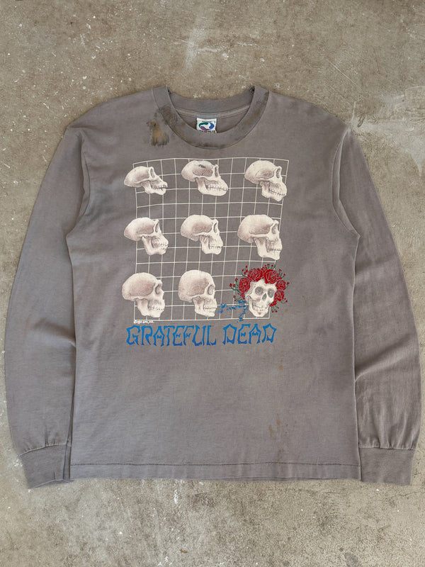 1993 Grateful Dead "Evolution" Faded Long Sleeve Tee (L)