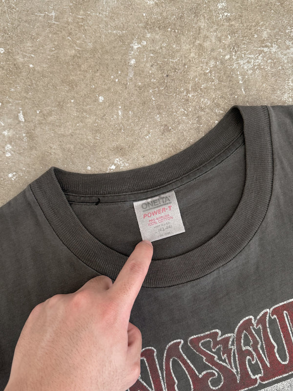 1980s Dinosaurs Supergroup Faded Tee (M)